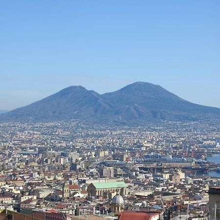 New Panoramic Apartment - Half Way Center-Vomero District Naples Extérieur photo