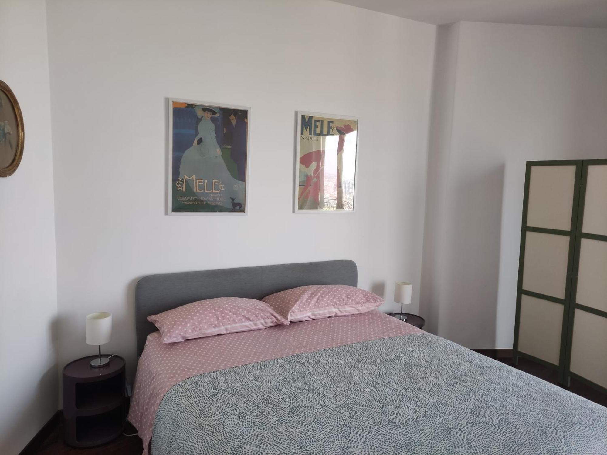 New Panoramic Apartment - Half Way Center-Vomero District Naples Extérieur photo